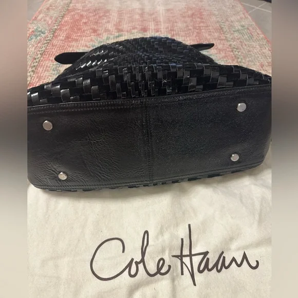 Cole Haan Genevieve Woven Tote - Picture 11 of 11